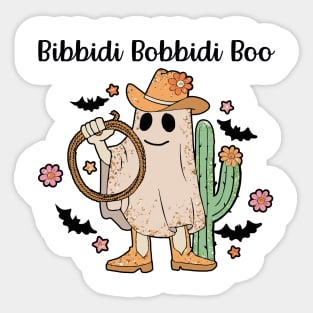 Bibbidi Bobbidi Boo Sticker